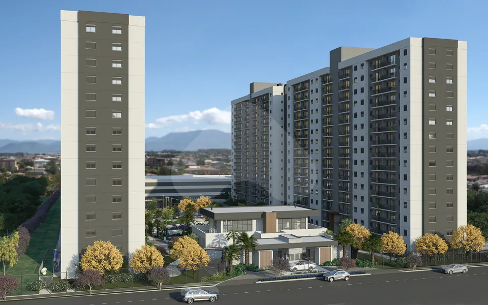 Alto Lindóia Resort - Apartamento com 36,76 m², em Sarandi — foto 2
