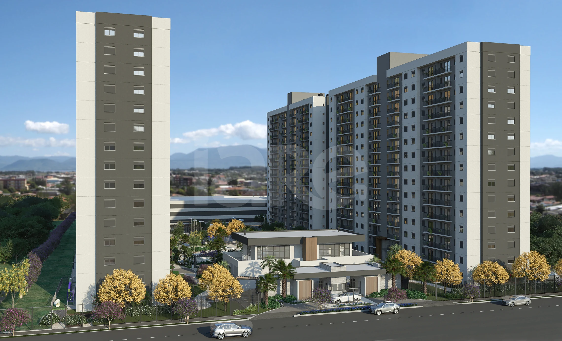Alto Lindóia Resort - Apartamento com 50,35 m², em Sarandi — foto 2