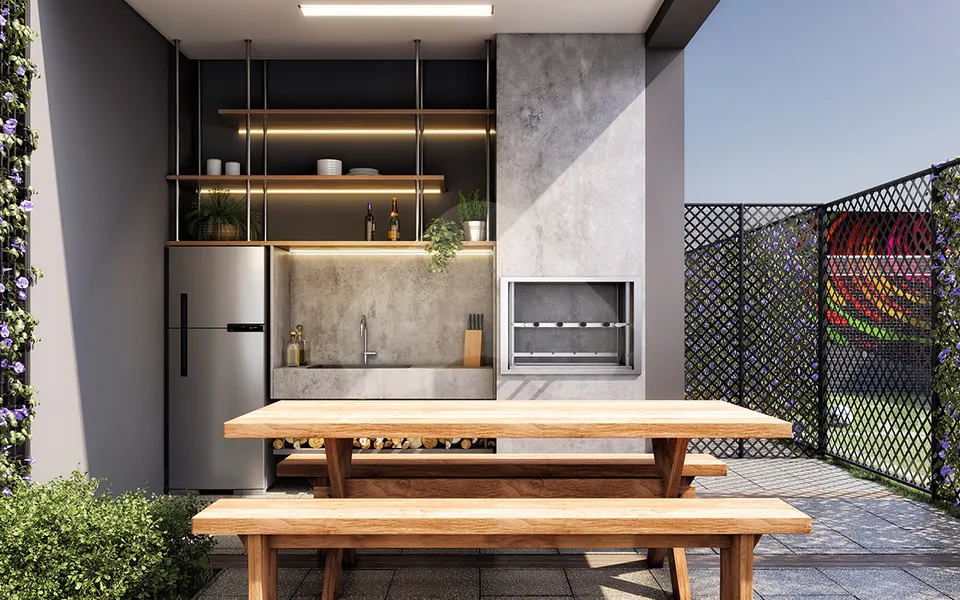 Station Bresser - Apartamento com 38 m², em Belenzinho — foto 22