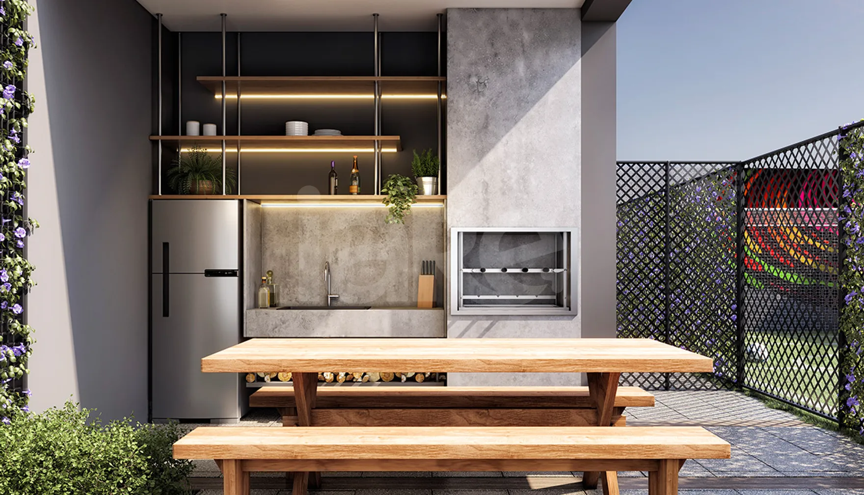 Station Bresser - Apartamento com 38 m², em Belenzinho — foto 22