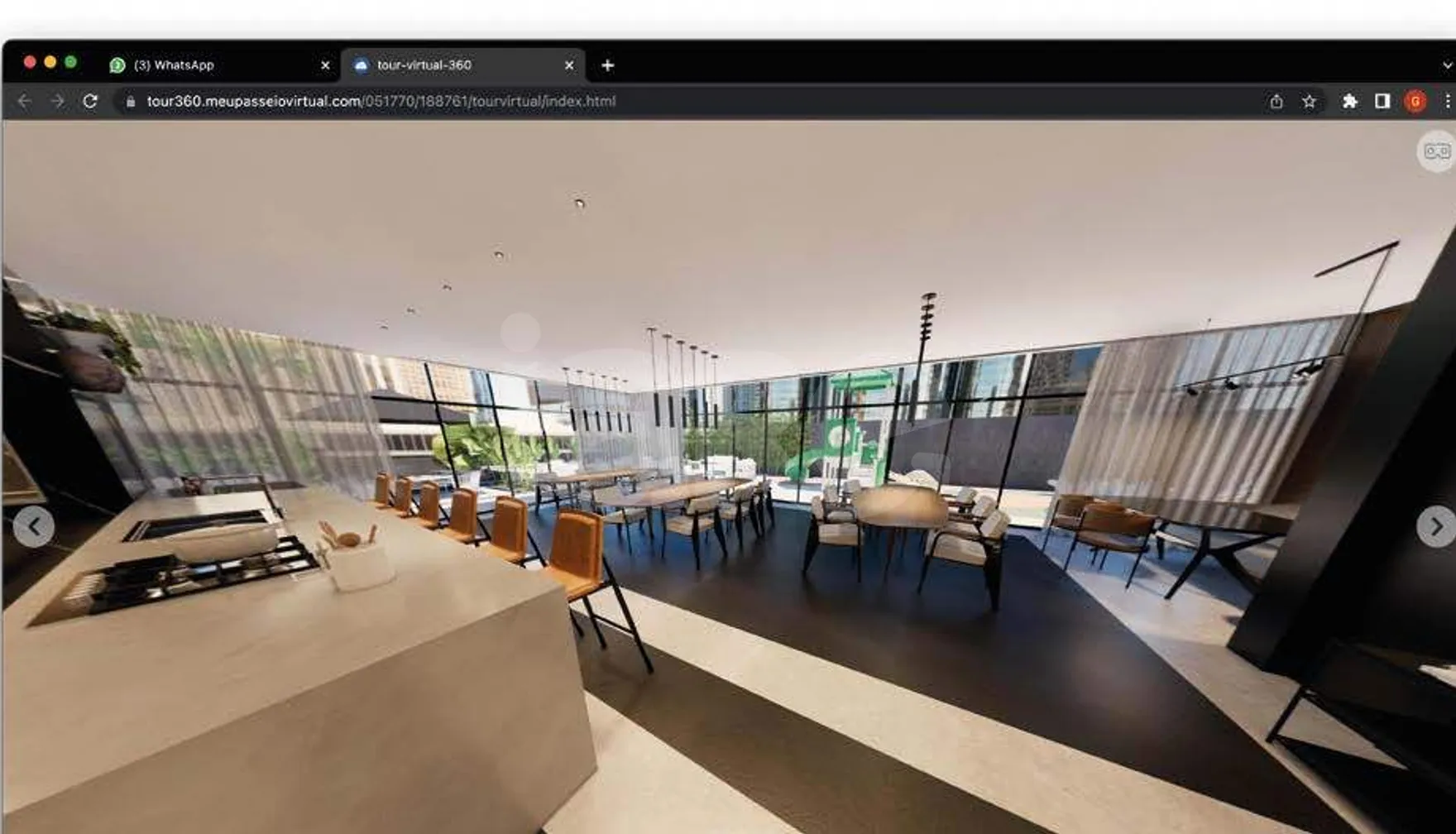 Metropolitan Modern Residences - Apartamento com 47,71 m², em Fazendinha — foto 13