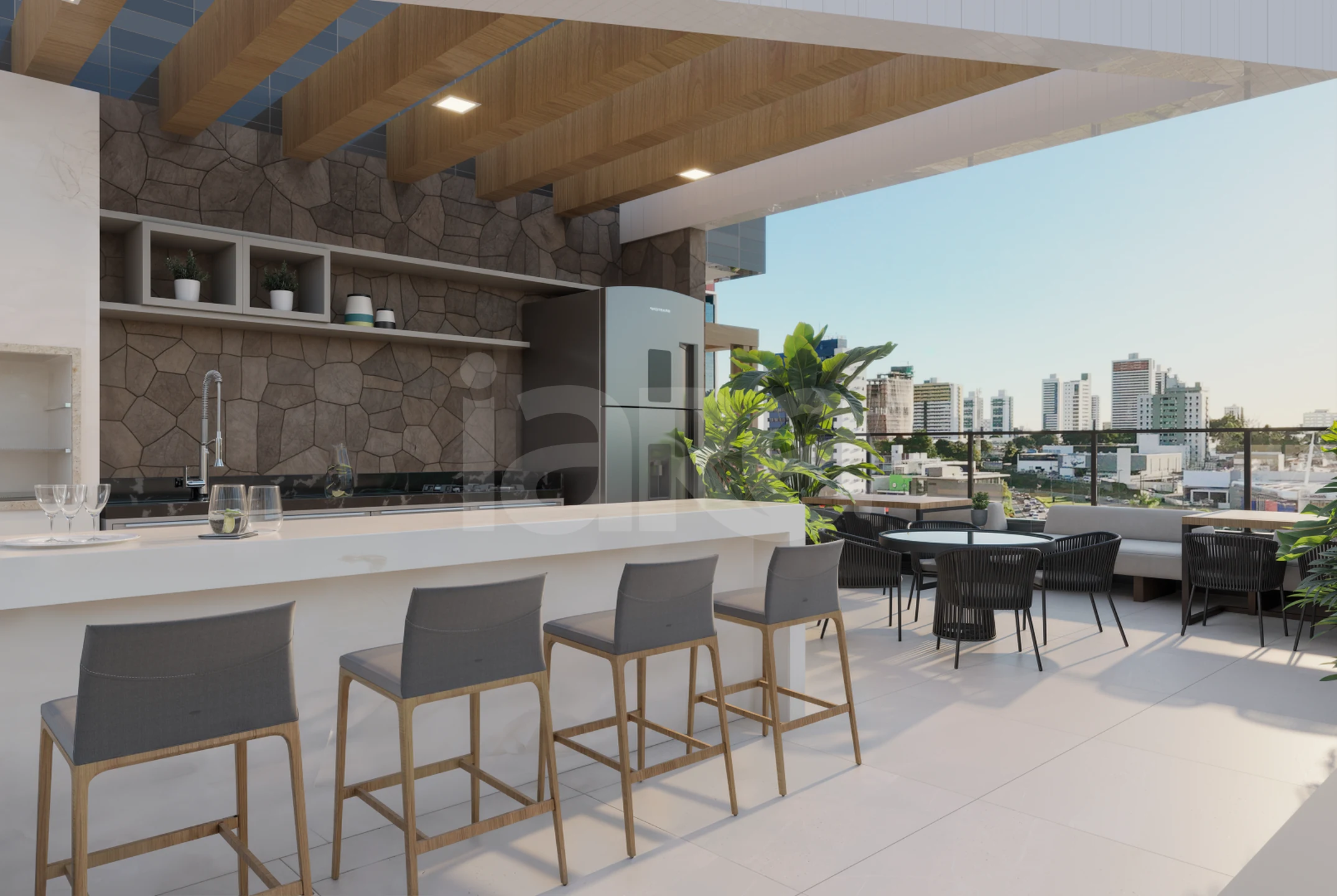 Brisa da Luna - Apartamento com 66,73 m², em Brisamar — foto 4