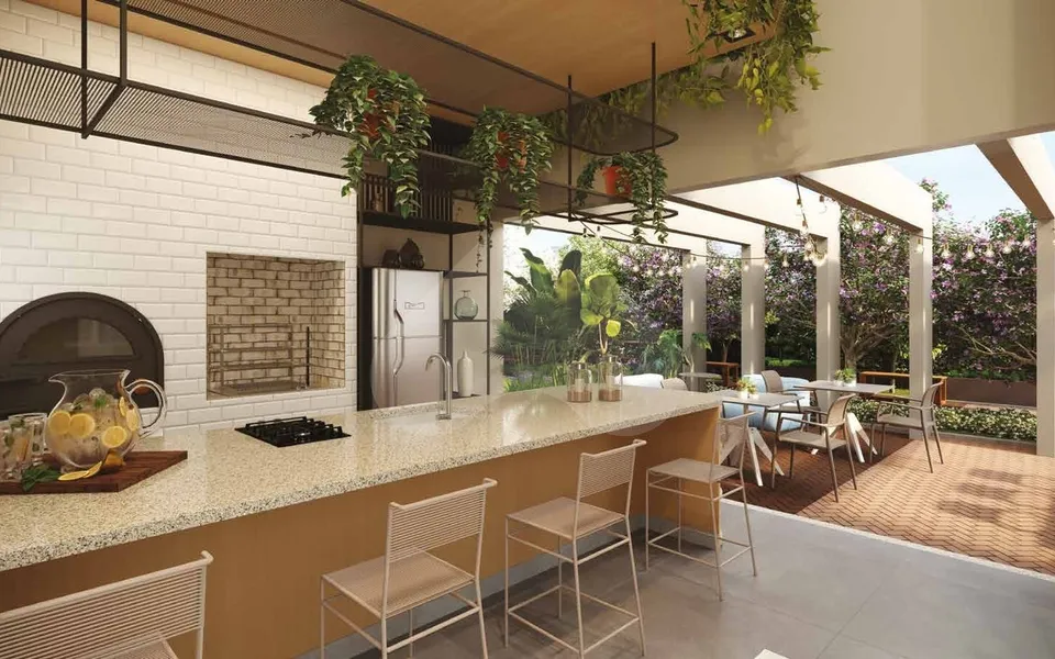 Viva Benx Casa do Ator - Apartamento com 24,39 m², em Pinheiros — foto 8