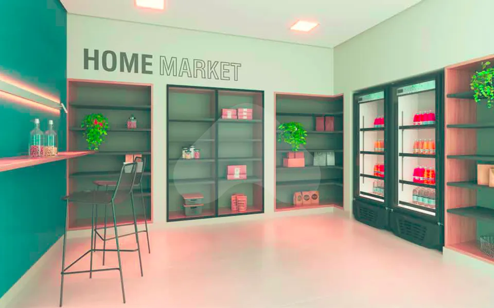 Do It Perdizes - Studio com 28,4 m², em Perdizes — foto 10
