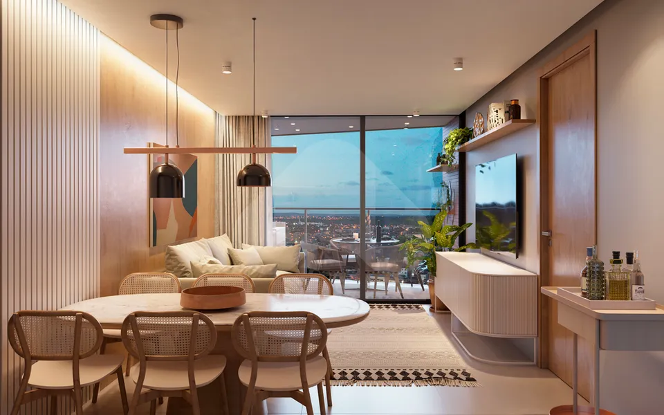 Parador de Gaudí - Apartamento com 88,12 m², em Graças — foto 14