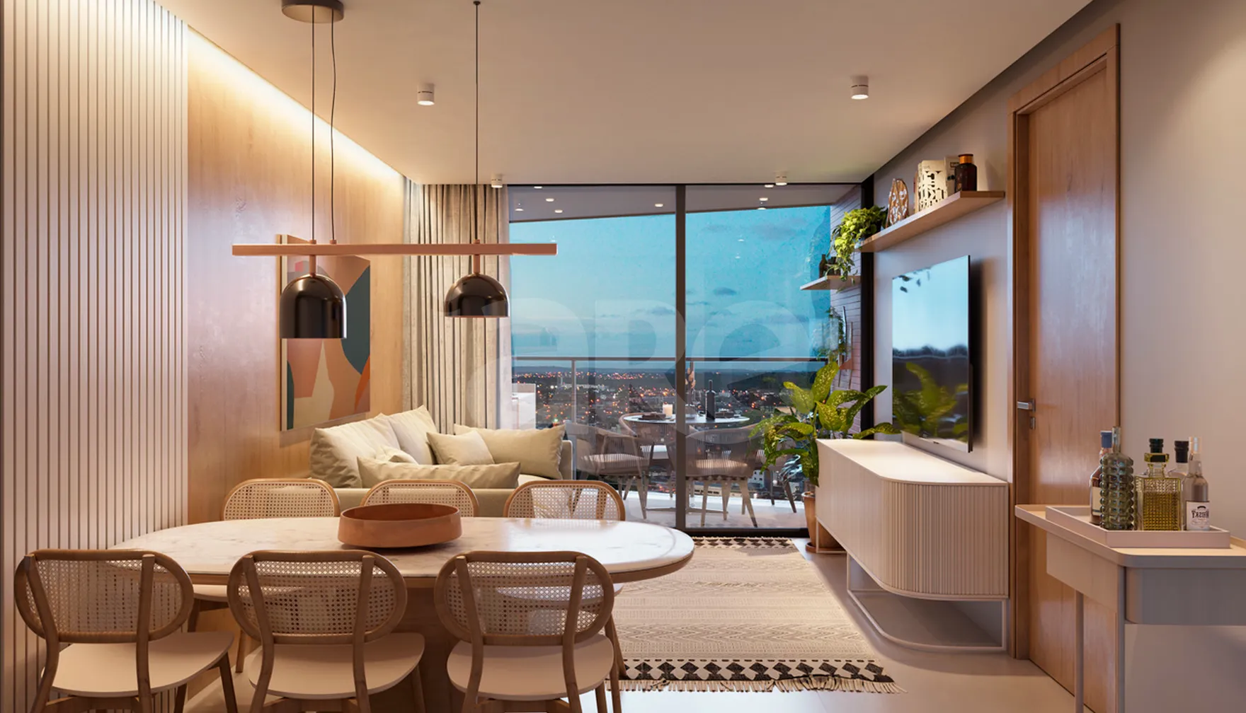Parador de Gaudí - Apartamento com 88,12 m², em Graças — foto 2