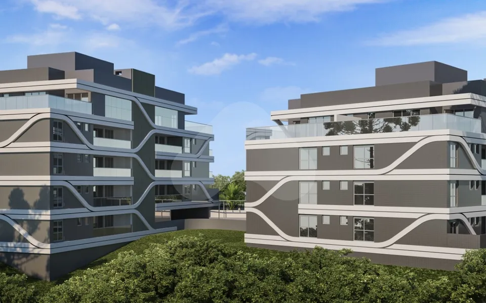 Terrasse Nature - Apartamento com 143,07 m², em Santo Inácio — foto 5