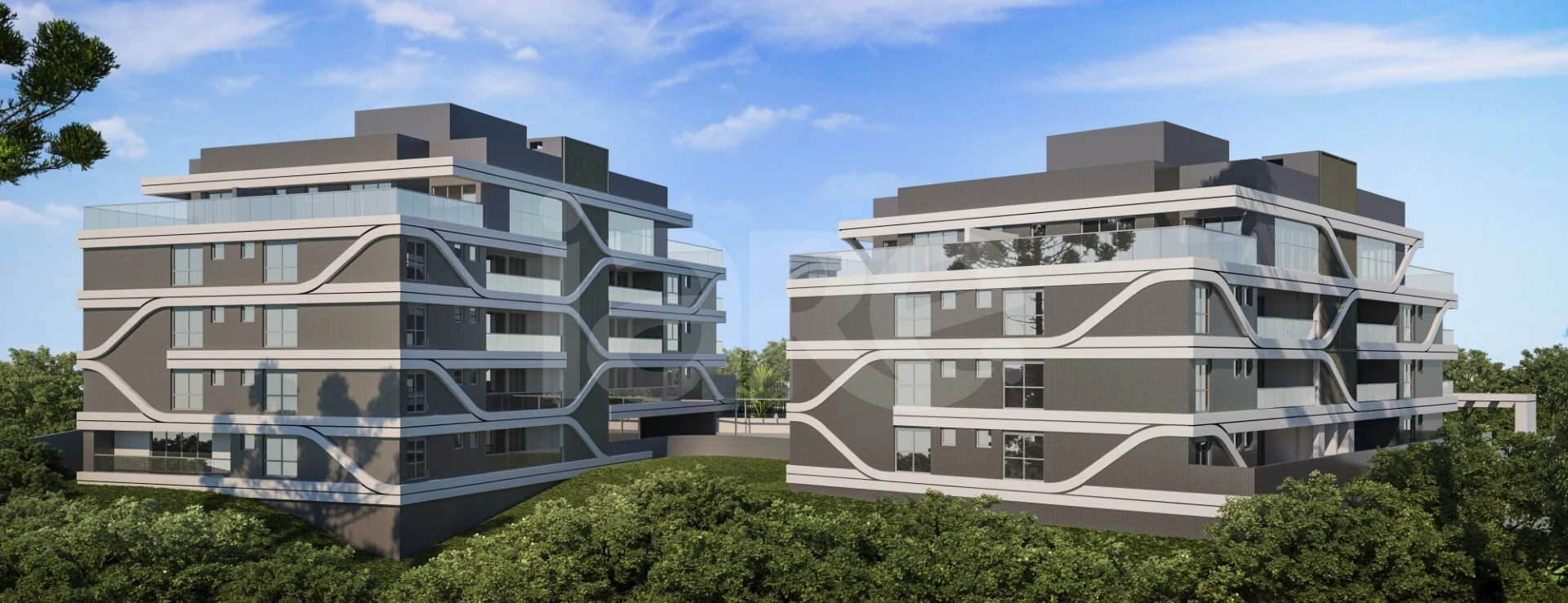 Terrasse Nature - Garden com 181,65 m², em Santo Inácio — foto 35