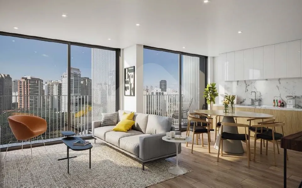 Onze22 - Studio com 27,83 m², em Vila Madalena — foto 8
