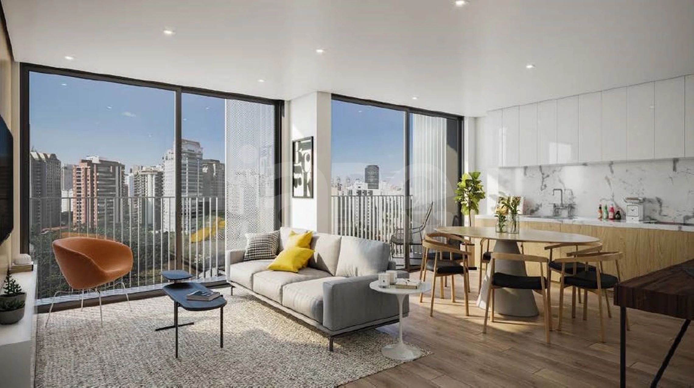 Onze22 - Studio com 27,83 m², em Vila Madalena — foto 8
