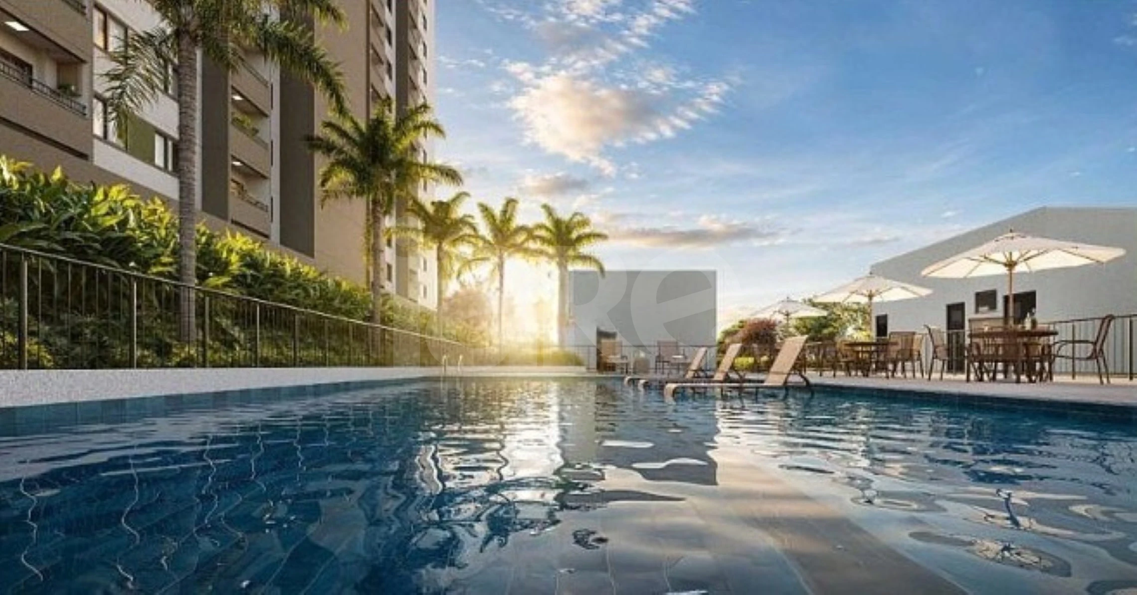 Grand Garden - Apartamento com 35,94 m², em Bonsucesso — foto 9