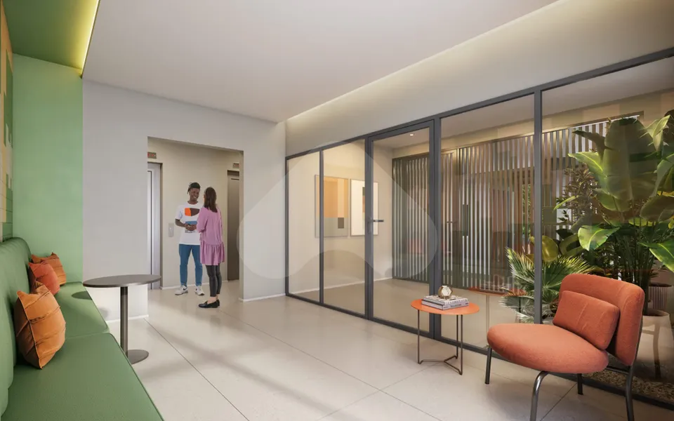 Bem Viver Angélica - Apartamento com 25,94 m², em Barra Funda — foto 6