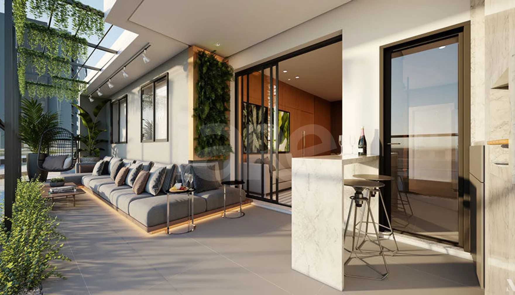 São Vicente Home Club - Apartamento com 62,83 m², em São Vicente — foto 6