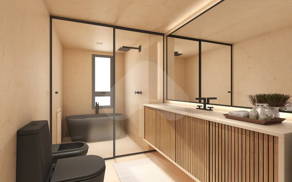 Mirage Ibirapuera - Apartamento com 238,7 m², em Moema — foto 12