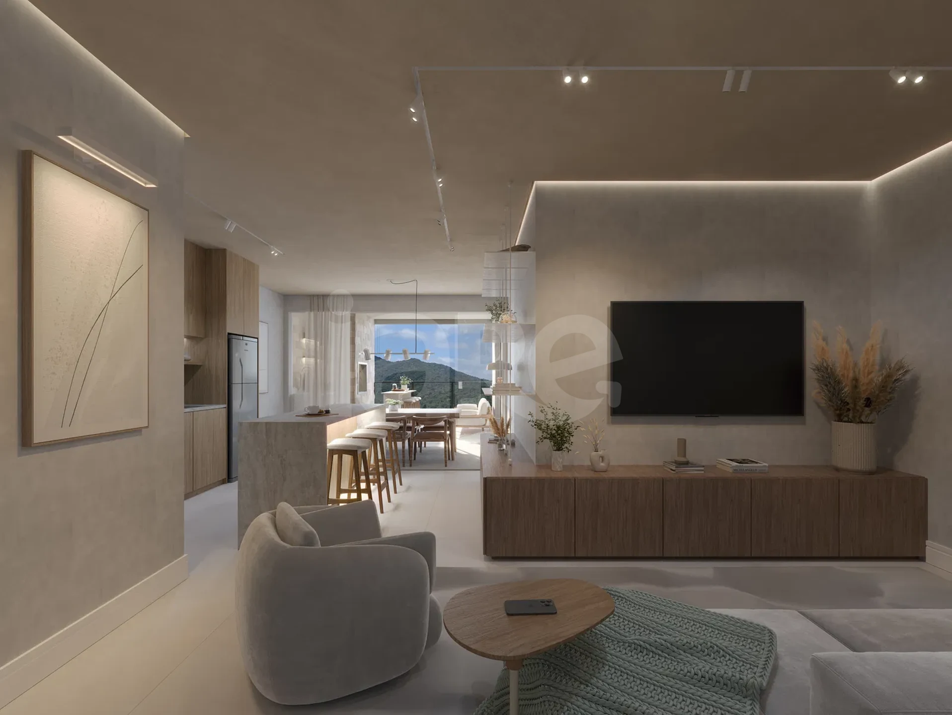 Tívoli - Apartamento com 120 m², em Balneário Perequê — foto 4