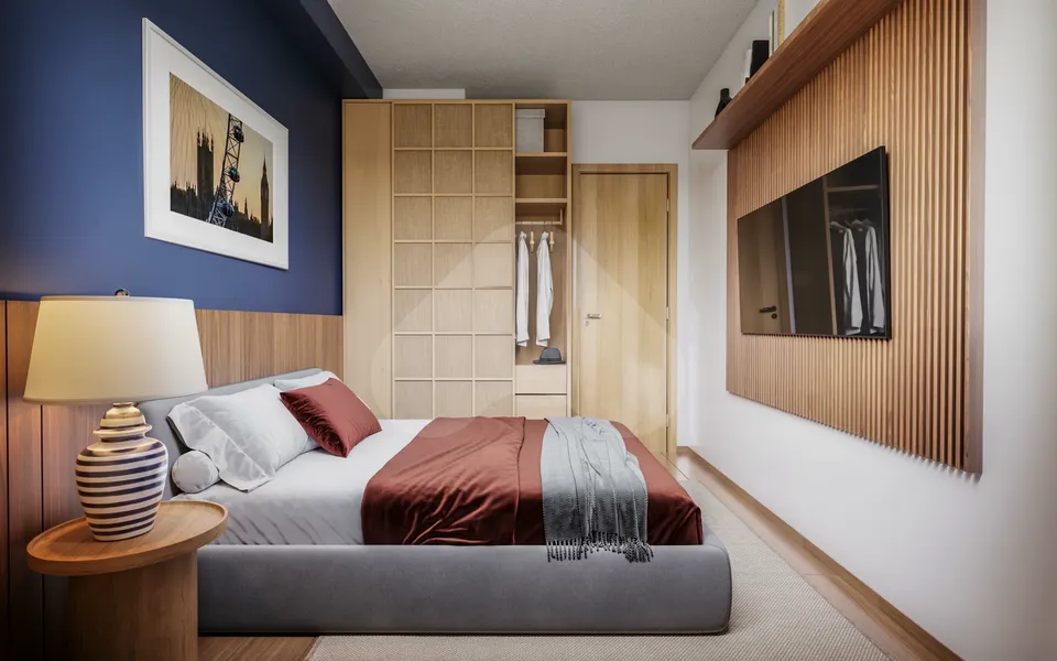 Silverstone - Apartamento com 35,64 m², em Usina Piratininga — foto 4