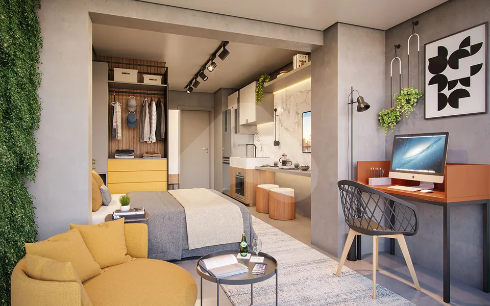 Movi Campo Belo - Studio com 24,18 m², em Campo Belo — foto 4