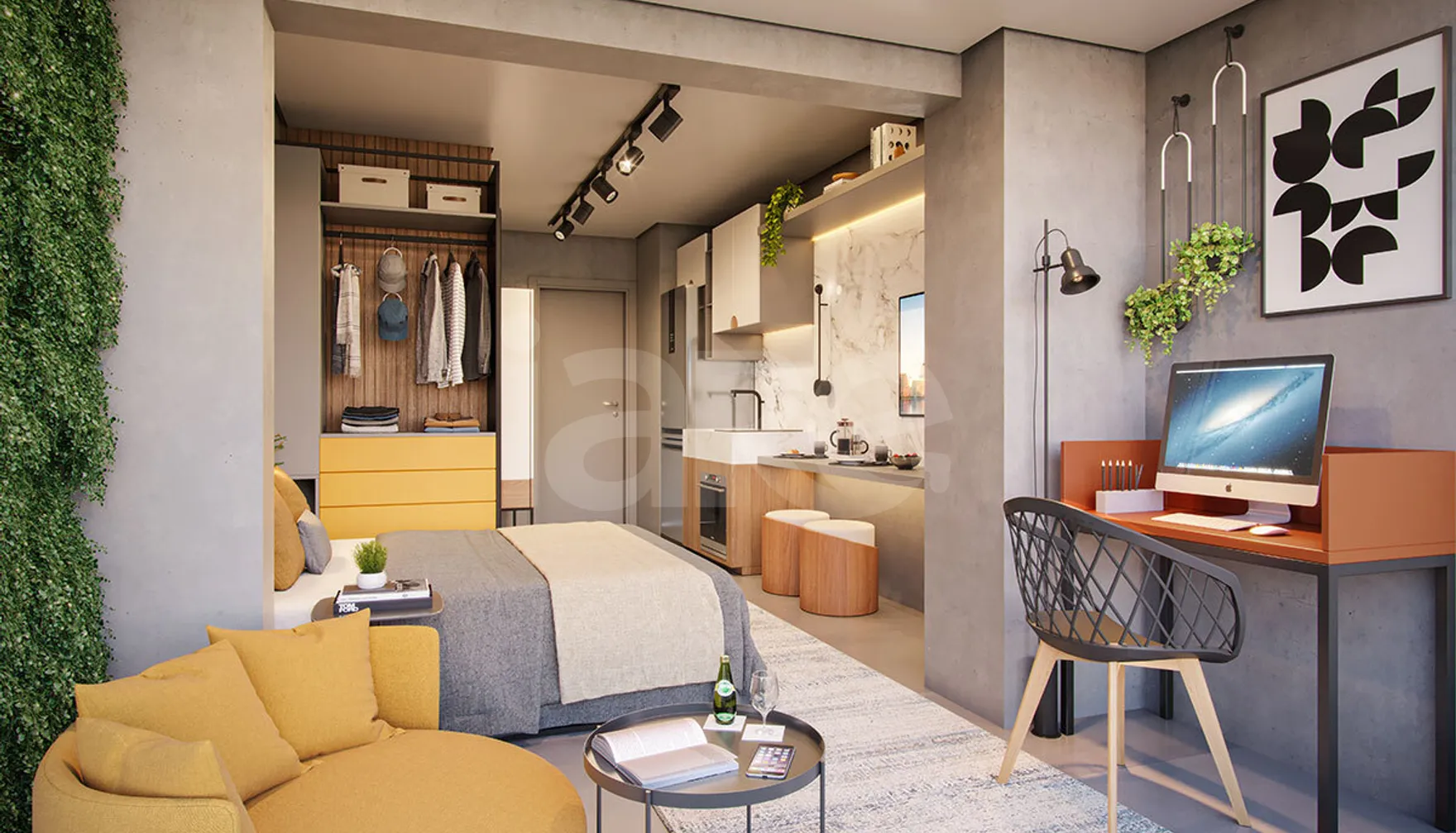 Movi Campo Belo - Garden com 33,42 m², em Campo Belo — foto 4
