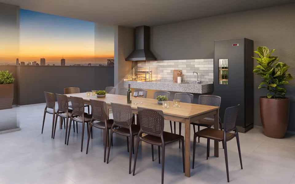 Vivaz Estação Santo Amaro - Apartamento com 24 m², em Socorro — foto 16