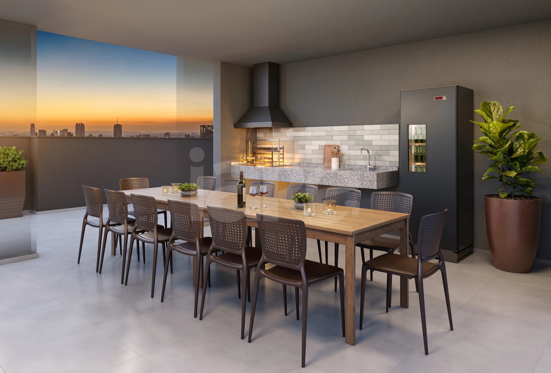 Vivaz Estação Santo Amaro - Apartamento com 32 m², em Socorro — foto 16