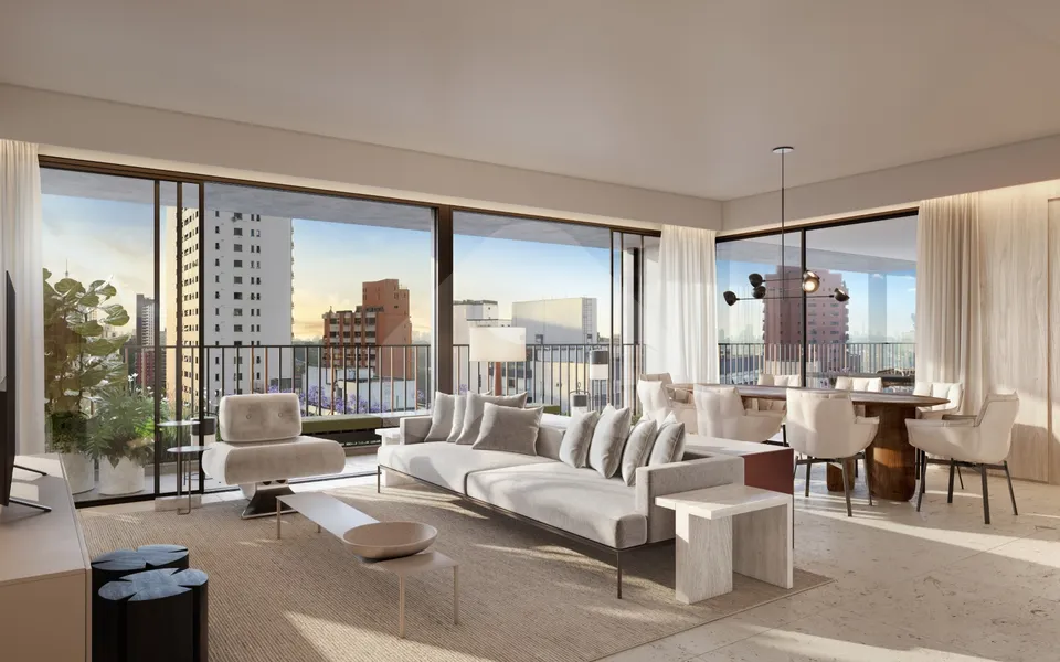 Uapé Higienópolis - Apartamento com 207,4 m², em Higienópolis — foto 3
