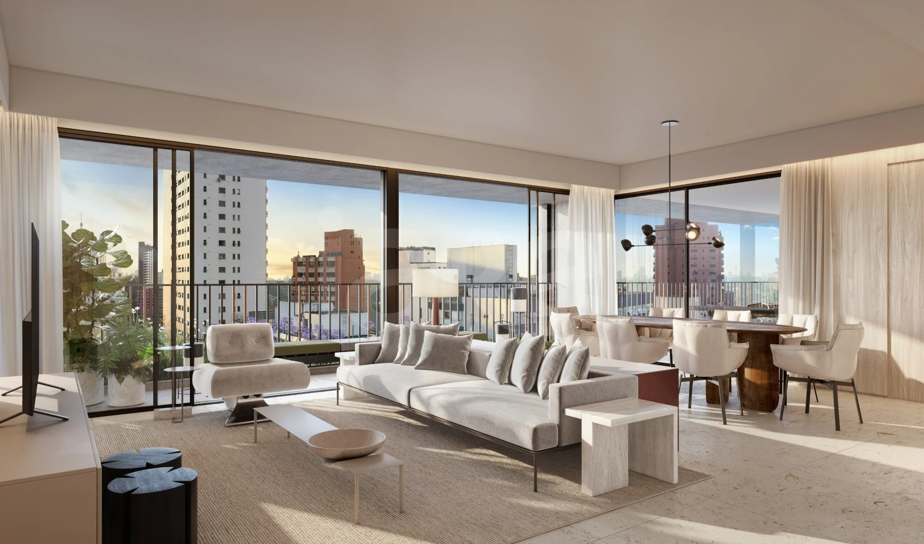 Uapé Higienópolis - Apartamento com 191,08 m², em Higienópolis — foto 3
