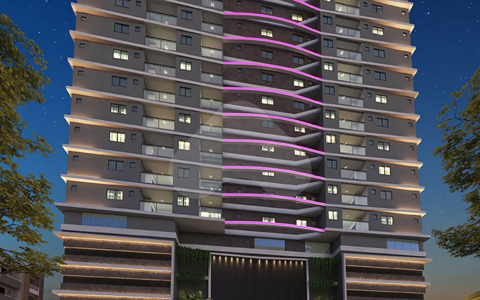 Magnifique Residence - Apartamento com 69,94 m², em Morretes — foto 4