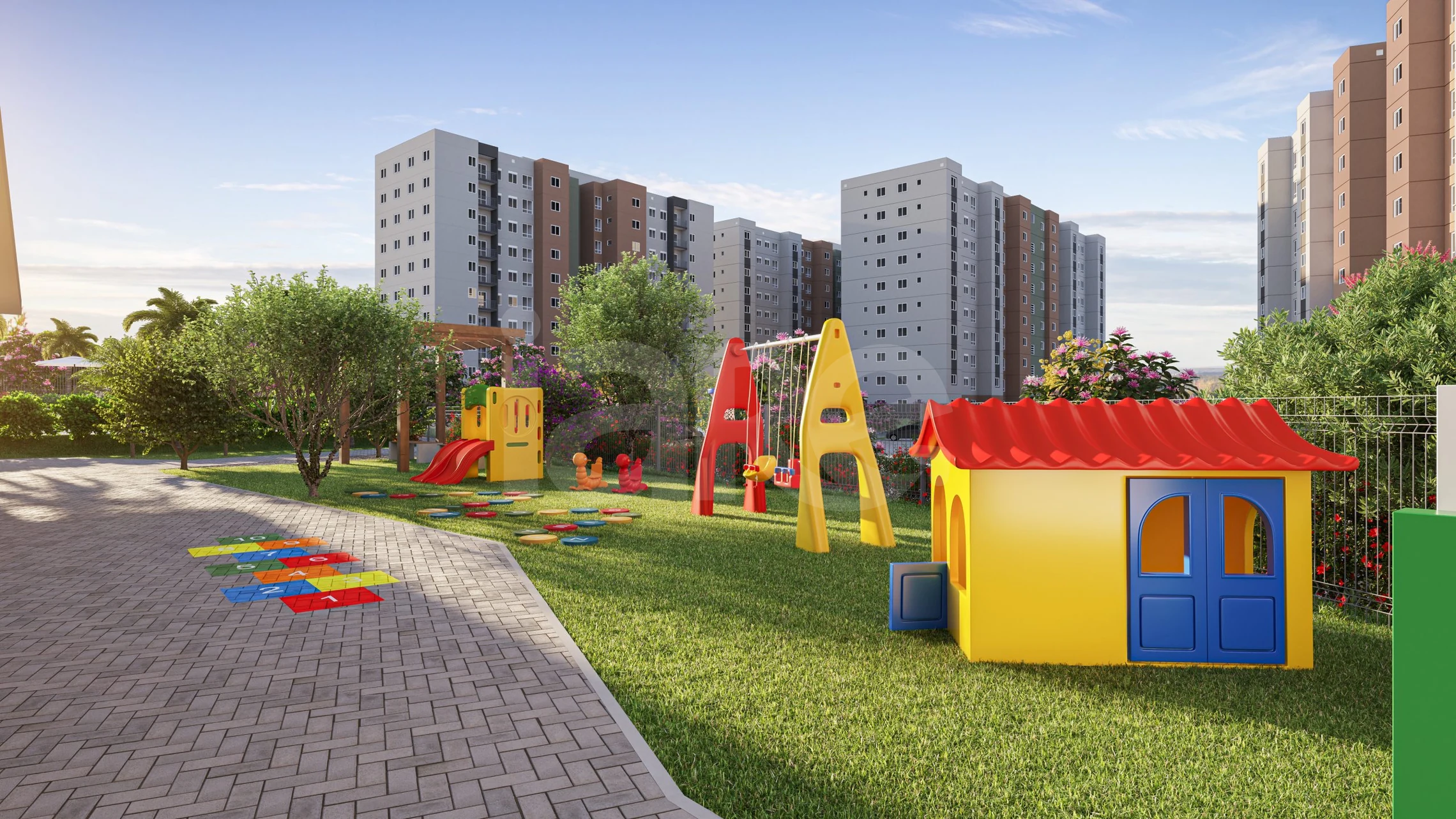 Vista do Arvoredo - Garden com 105,33 m², em Bicanga — foto 14