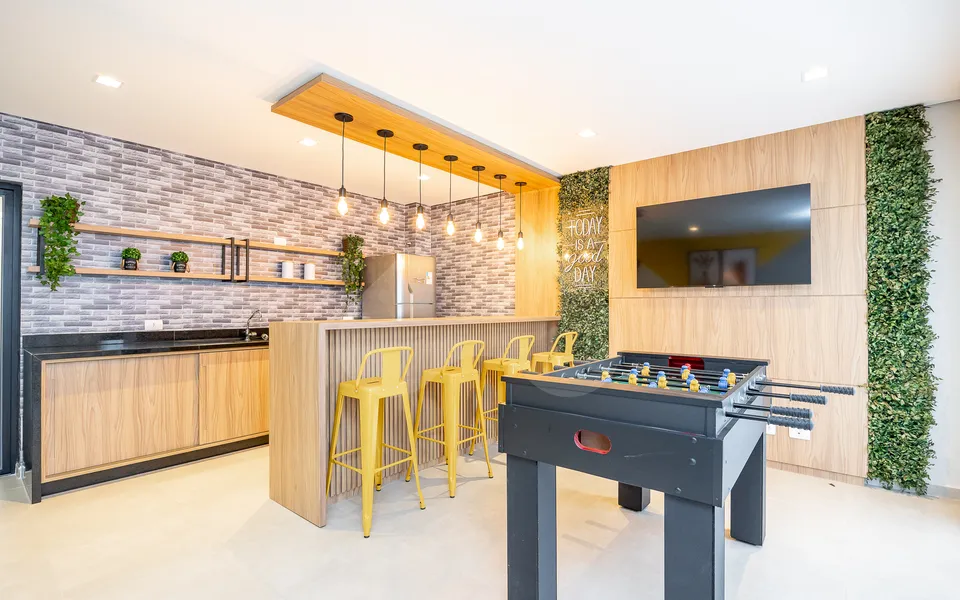 One House - Cobertura com 29,44 m², em Novo Mundo — foto 8