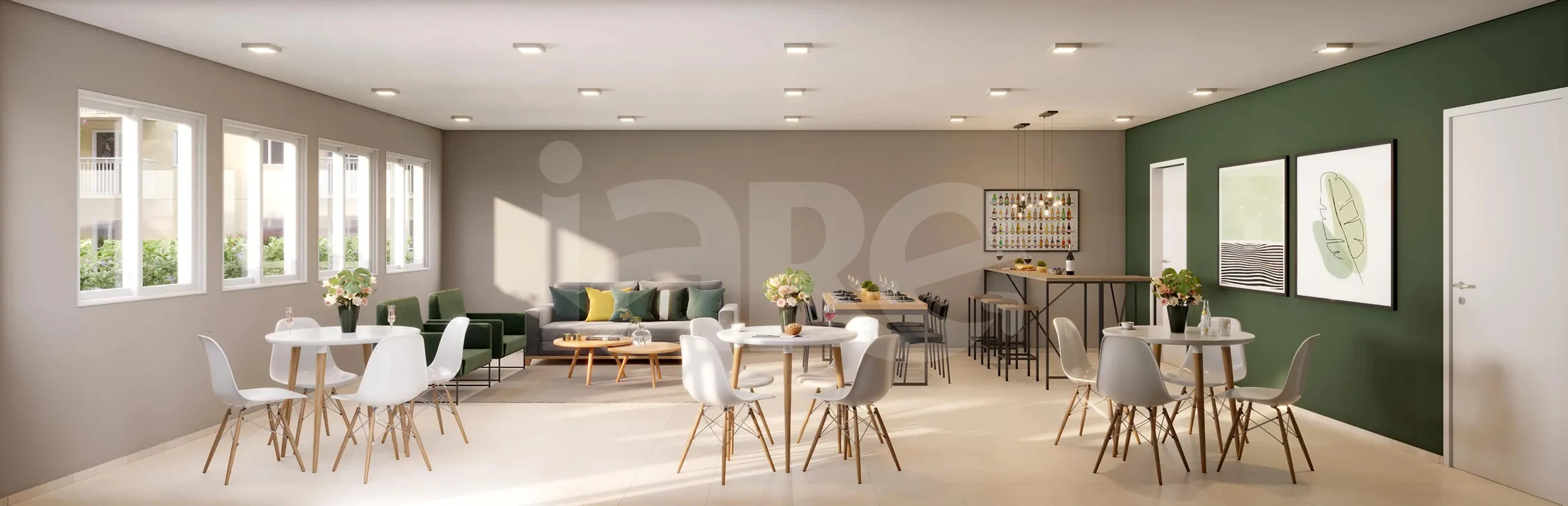 Plano&Bosque do Carmo Embaúba - Apartamento com 32,32 m², em Parque do Carmo — foto 4