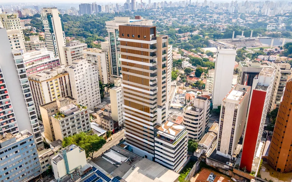 Maceió 88 by You - Studio com 24,42 m², em Higienópolis — foto 11