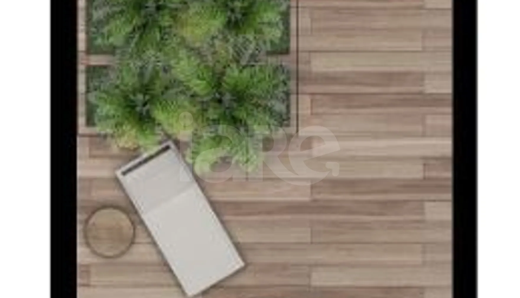 Planta — Pavimento 2 - áreas comuns