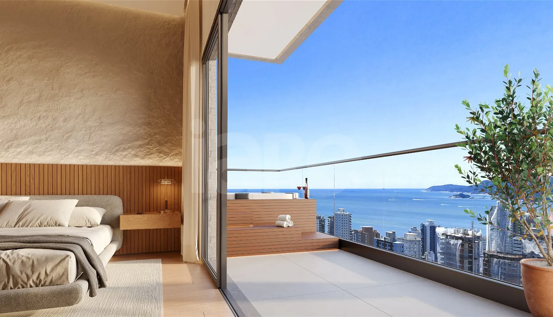 West Park - Apartamento com 155 m², em Meia Praia — foto 8