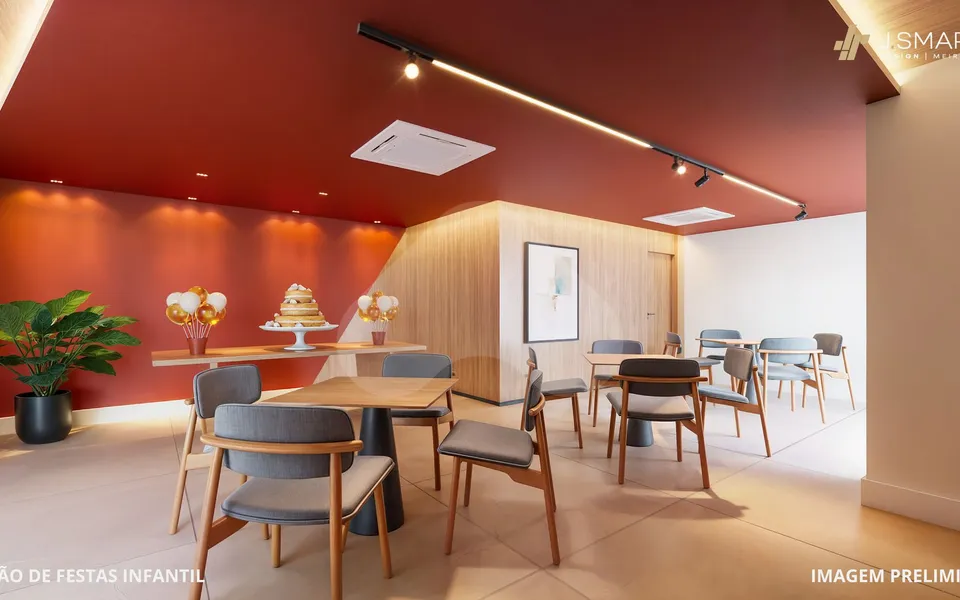 J.Smart Design Meireles - Apartamento com 56,4 m², em Meireles — foto 16