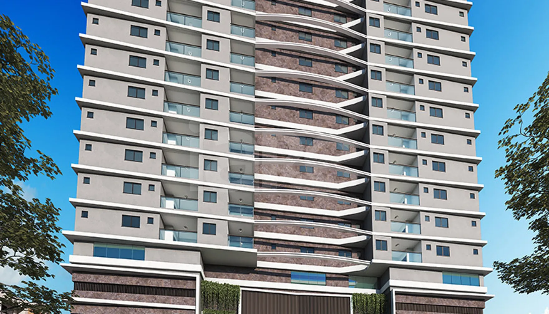 Magnifique Residence - Apartamento com 69,94 m², em Morretes — foto 1