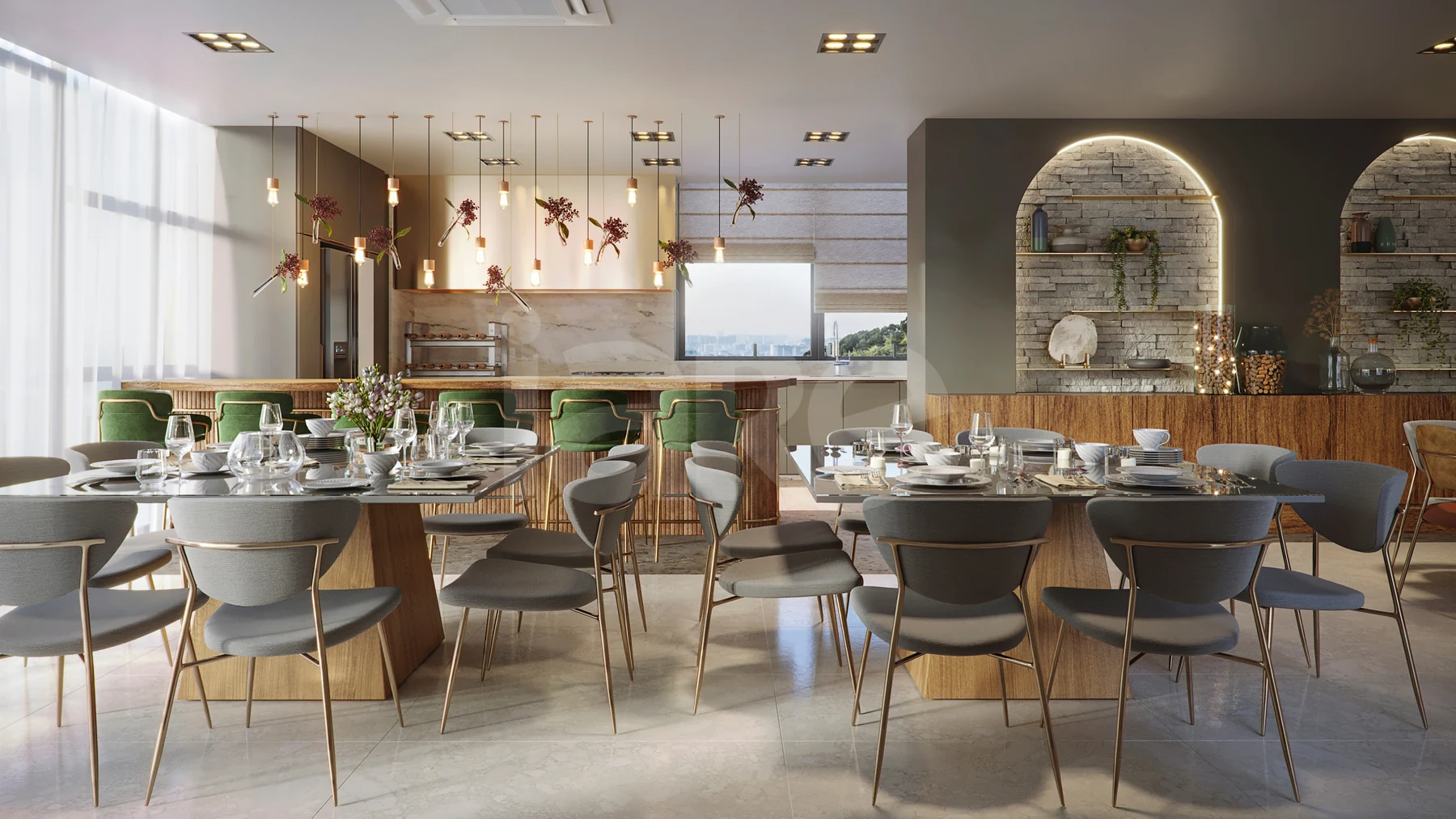 Sparkling Wine - Loja com 125,29 m², em Centro — foto 6
