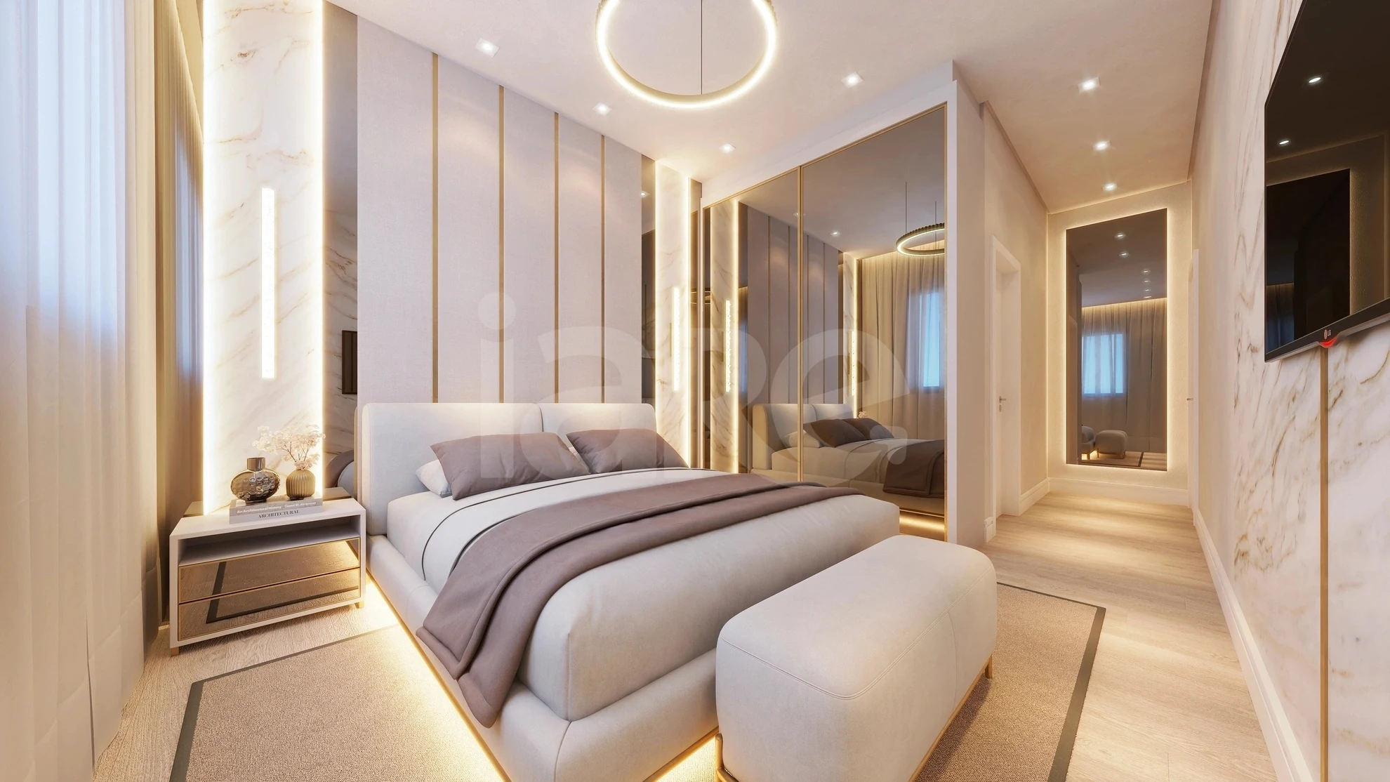 Serenità Residence - Apartamento com 80,5 m², em Canto Grande — foto 4