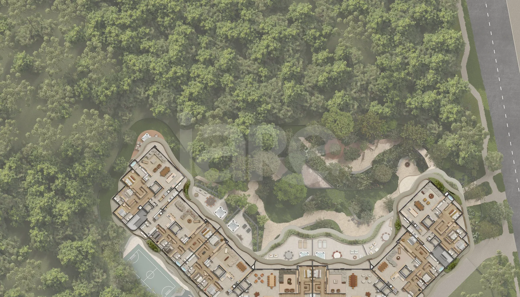 Planta — Pavimento 04