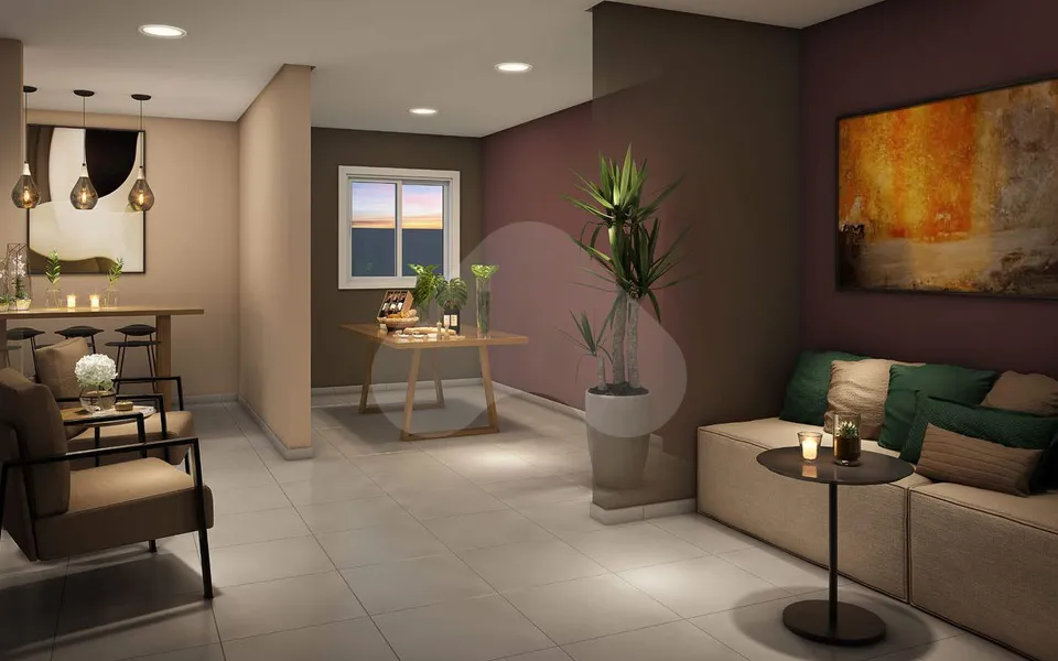 Fast Interlagos - Apartamento com 32,8 m², em Terceira Divisão de Interlagos — foto 3