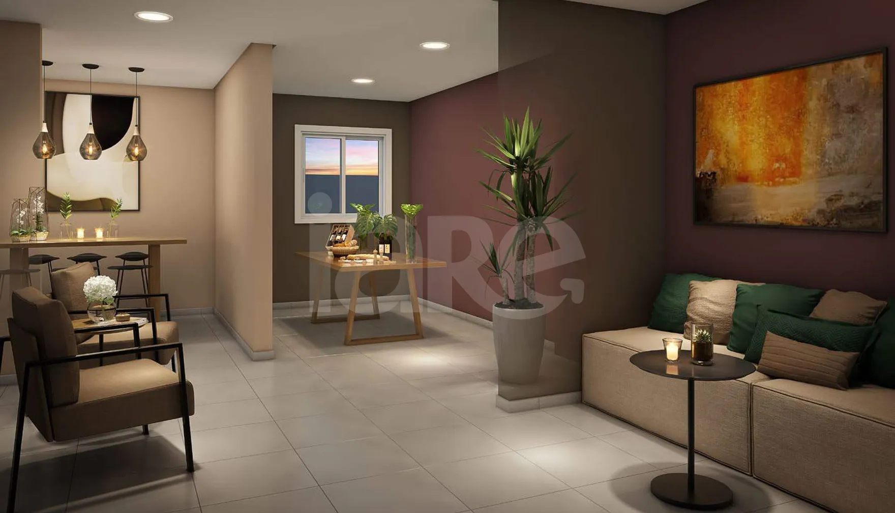 Fast Interlagos - Apartamento com 32,8 m², em Terceira Divisão de Interlagos — foto 3