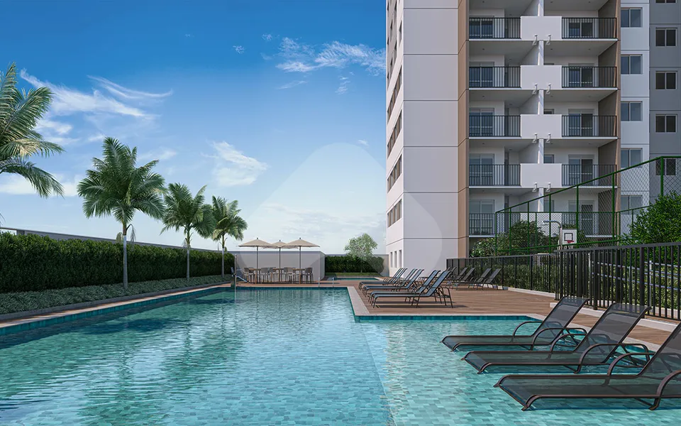 Vibra Mooca - Apartamento com 26,39 m², em Mooca — foto 18