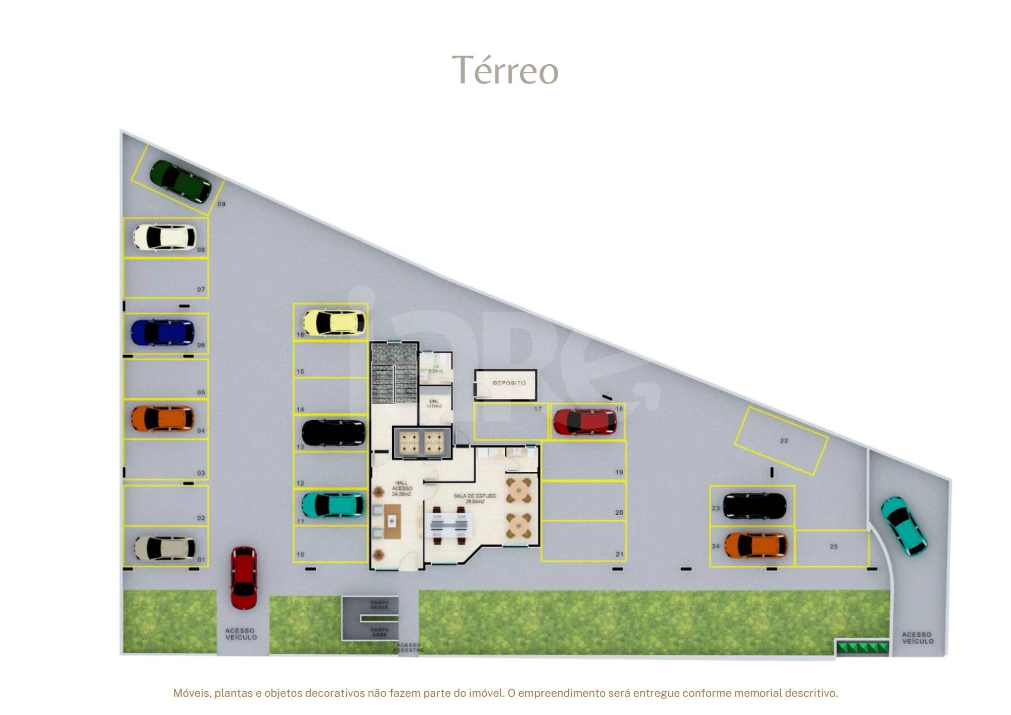 Planta — Pavimento térreo