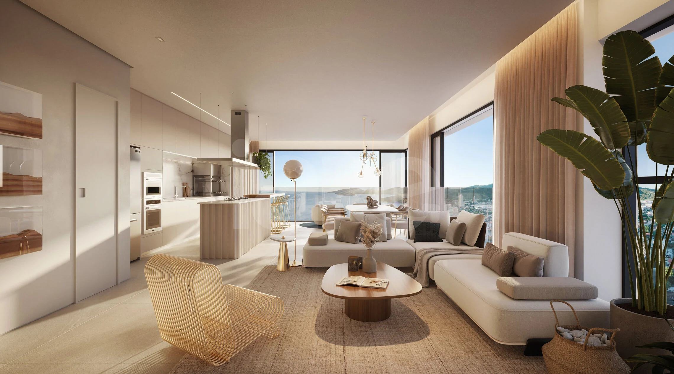Maestria - Apartamento com 205,34 m², em Perequê — foto 2