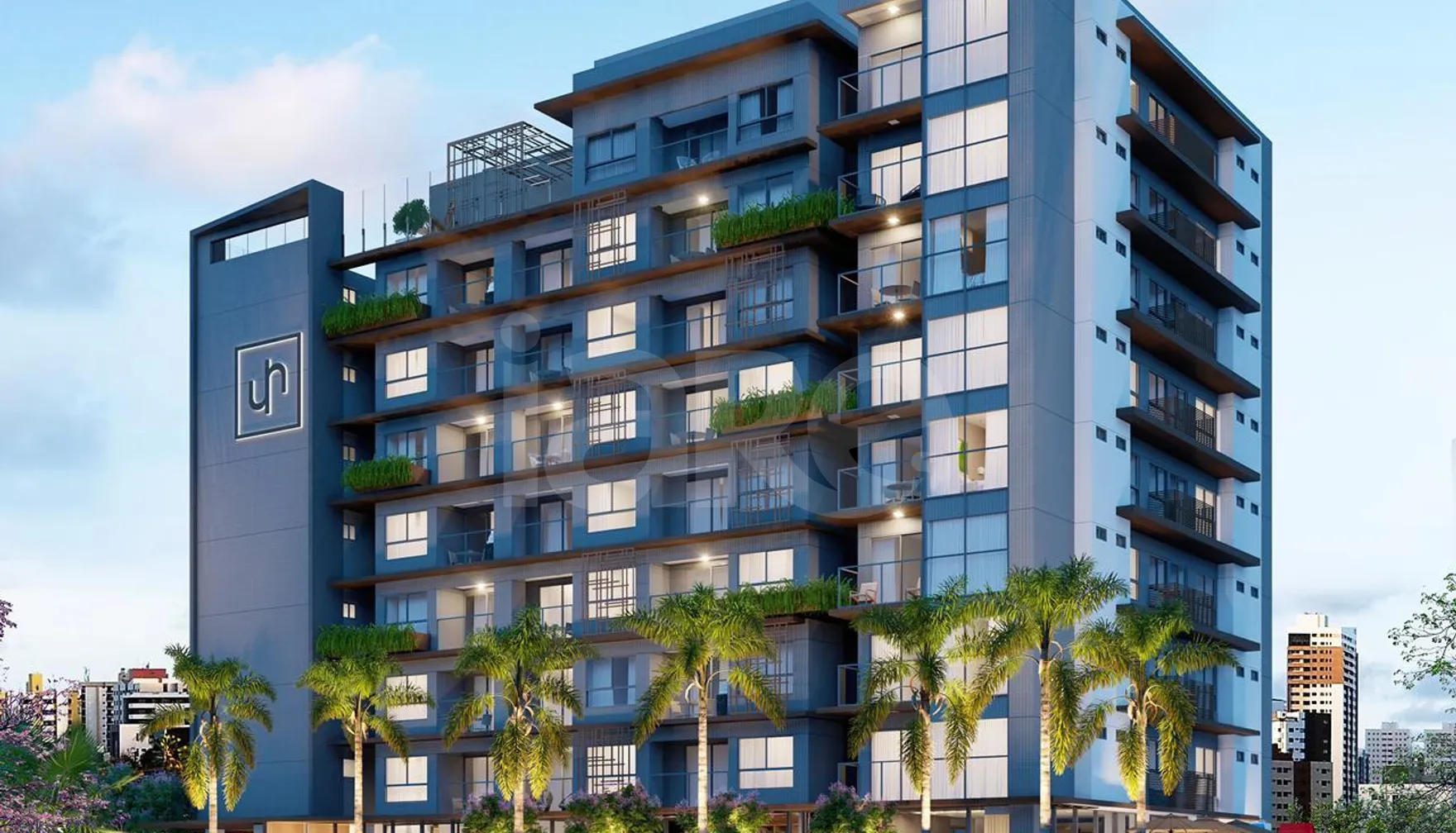 Unigreen - Apartamento com 60 m², em Manaíra — foto 2