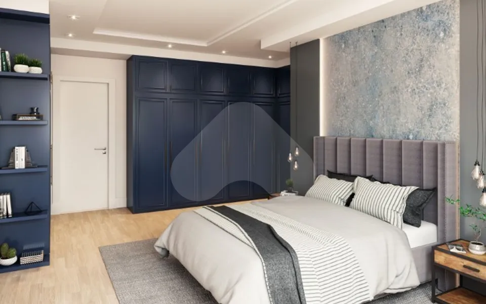 Acqua Blue Residence - Apartamento com 202 m², em Meia Praia — foto 17