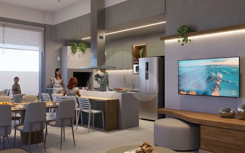 Tamoios - Apartamento com 96,93 m², em Vila Izabel — foto 5