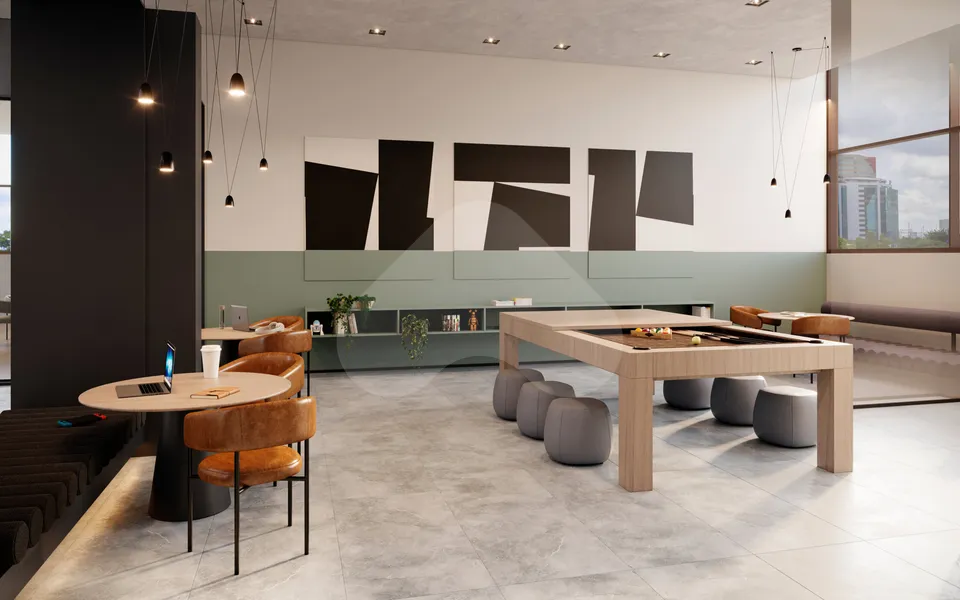 Inside Brooklin - Studio com 21 m², em Brooklin Paulista — foto 6