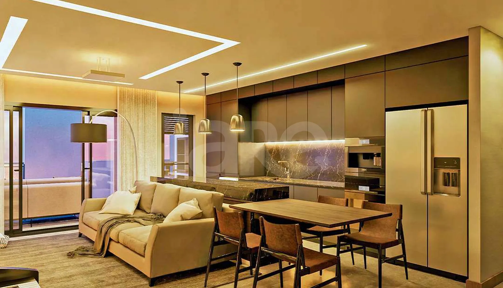 Arts Home Design - Apartamento com 80,63 m², em Ingleses do Rio Vermelho — foto 3