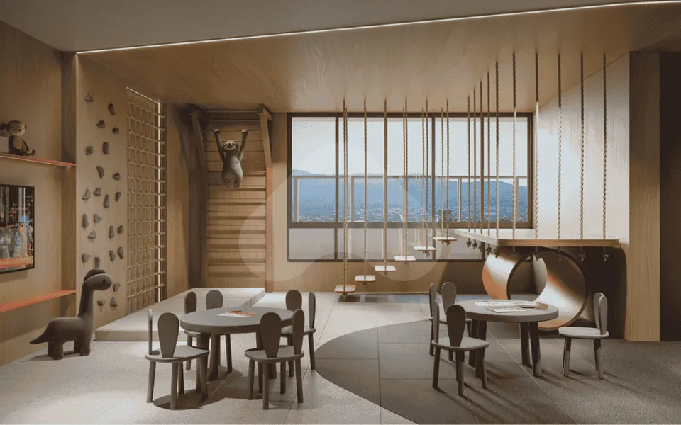 London Exclusive Home - Apartamento com 70 m², em Jardim Praia Mar — foto 13