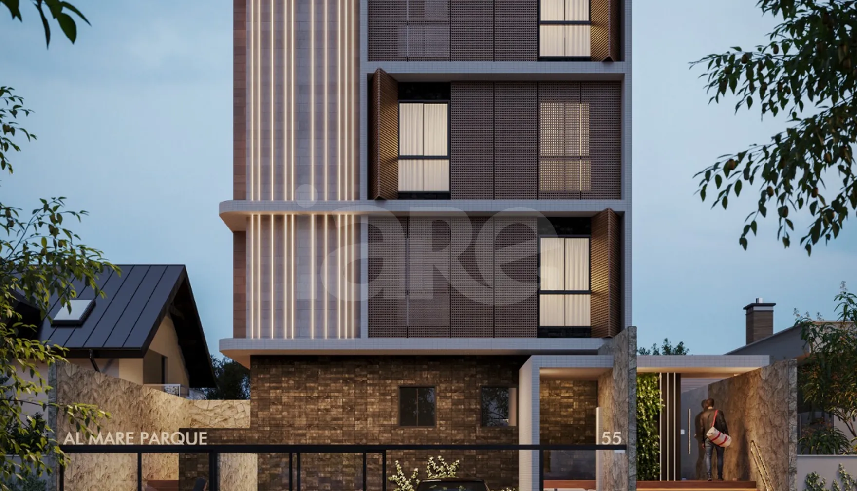 Al Mare Parque - Apartamento com 69,7 m², em Jardim Oceania — foto 1